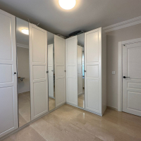 Spacious 3+1 villa with panoramic sea and castle views in Tepe