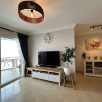 Spacious 3+1 villa with panoramic sea and castle views in Tepe