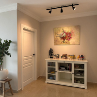 Spacious 3+1 villa with panoramic sea and castle views in Tepe