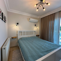 Spacious 3+1 villa with panoramic sea and castle views in Tepe