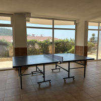 Spacious 3+1 villa with panoramic sea and castle views in Tepe