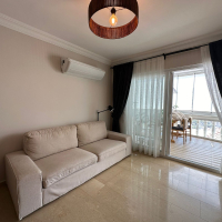 Spacious 3+1 villa with panoramic sea and castle views in Tepe