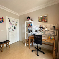 Spacious 3+1 villa with panoramic sea and castle views in Tepe