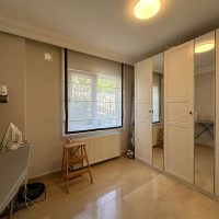 Spacious 3+1 villa with panoramic sea and castle views in Tepe