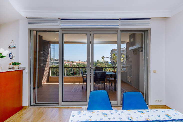 2+1 Apartment in Tosmur — 300 m to the Sea