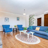 2+1 Apartment in Tosmur — 300 m to the Sea