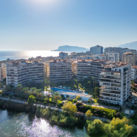 2+1 Apartment in Tosmur — 300 m to the Sea