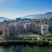 2+1 Apartment in Tosmur — 300 m to the Sea