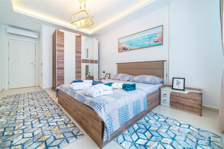 1+1 Apartment in Mahmutlar, Alanya — 500 m from the Sea