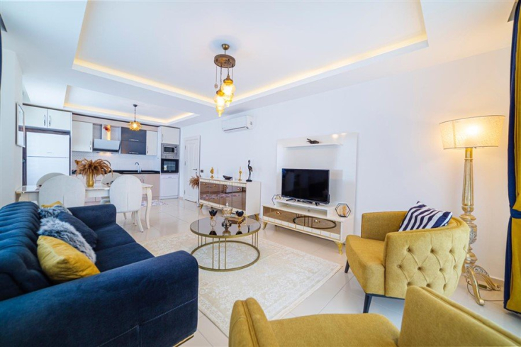 1+1 Apartment in Mahmutlar, Alanya — 500 m from the Sea
