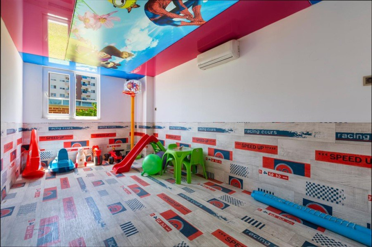 1+1 Apartment in Mahmutlar, Alanya — 500 m from the Sea