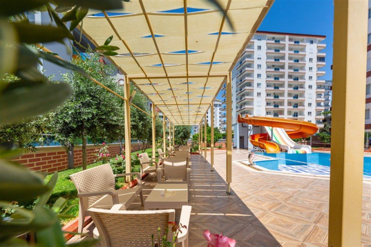 1+1 Apartment in Mahmutlar, Alanya — 500 m from the Sea