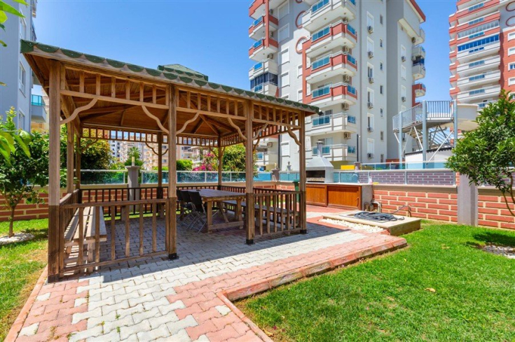 1+1 Apartment in Mahmutlar, Alanya — 500 m from the Sea