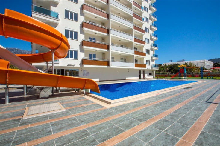 1+1 Apartment in Mahmutlar, Alanya — 500 m from the Sea