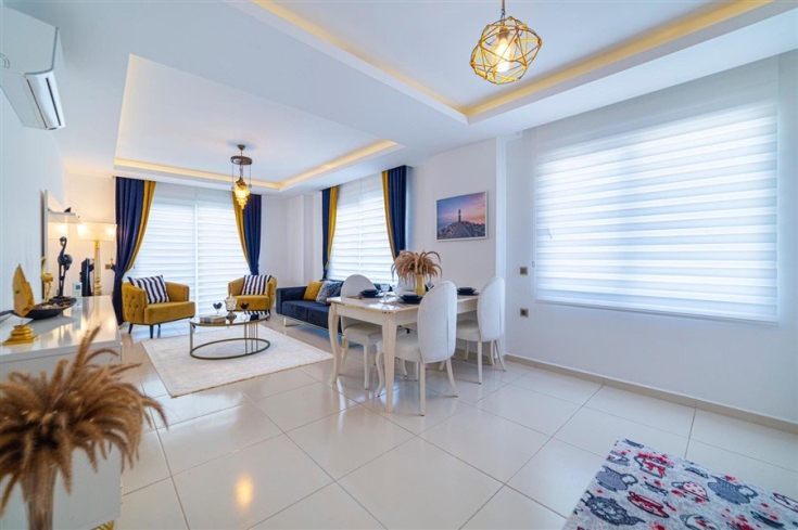1+1 Apartment in Mahmutlar, Alanya — 500 m from the Sea