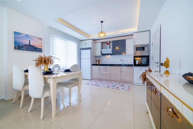 1+1 Apartment in Mahmutlar, Alanya — 500 m from the Sea
