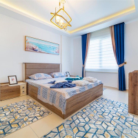1+1 Apartment in Mahmutlar, Alanya — 500 m from the Sea