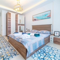 1+1 Apartment in Mahmutlar, Alanya — 500 m from the Sea