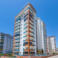 1+1 Apartment in Mahmutlar, Alanya — 500 m from the Sea