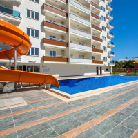 1+1 Apartment in Mahmutlar, Alanya — 500 m from the Sea