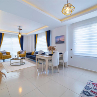 1+1 Apartment in Mahmutlar, Alanya — 500 m from the Sea