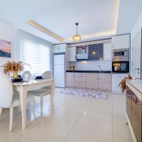 1+1 Apartment in Mahmutlar, Alanya — 500 m from the Sea