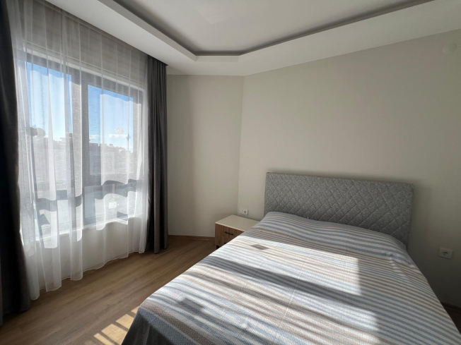Modern 1+1 Apartment in Mahmutlar with Resort-Style Facilities, 500 m from the Sea