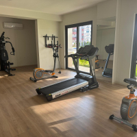 Modern 1+1 Apartment in Mahmutlar with Resort-Style Facilities, 500 m from the Sea