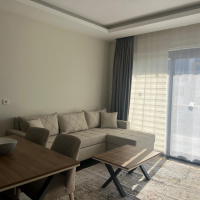 Modern 1+1 Apartment in Mahmutlar with Resort-Style Facilities, 500 m from the Sea