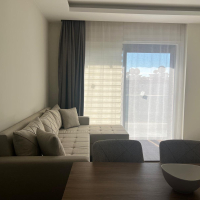 Modern 1+1 Apartment in Mahmutlar with Resort-Style Facilities, 500 m from the Sea
