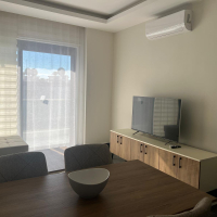 Modern 1+1 Apartment in Mahmutlar with Resort-Style Facilities, 500 m from the Sea