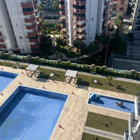 Modern 1+1 Apartment in Mahmutlar with Resort-Style Facilities, 500 m from the Sea
