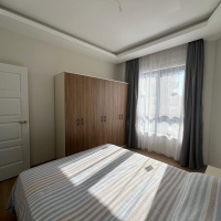 Modern 1+1 Apartment in Mahmutlar with Resort-Style Facilities, 500 m from the Sea