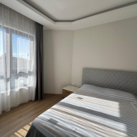 Modern 1+1 Apartment in Mahmutlar with Resort-Style Facilities, 500 m from the Sea