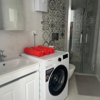 Modern 1+1 Apartment in Mahmutlar with Resort-Style Facilities, 500 m from the Sea