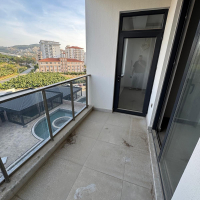 New 1+1 Apartment in Mahmutlar with Full On-Site Facilities, 600 m from the Sea