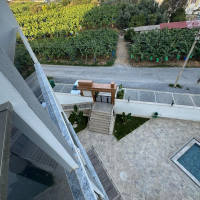 New 1+1 Apartment in Mahmutlar with Full On-Site Facilities, 600 m from the Sea