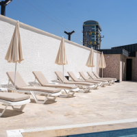 New 1+1 Apartment in Mahmutlar with Full On-Site Facilities, 600 m from the Sea