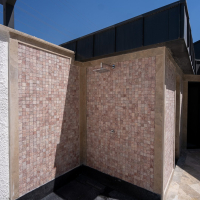 New 1+1 Apartment in Mahmutlar with Full On-Site Facilities, 600 m from the Sea