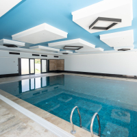 New 1+1 Apartment in Mahmutlar with Full On-Site Facilities, 600 m from the Sea