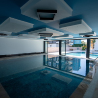 New 1+1 Apartment in Mahmutlar with Full On-Site Facilities, 600 m from the Sea