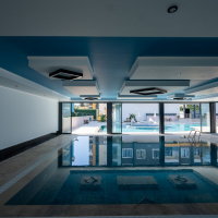 New 1+1 Apartment in Mahmutlar with Full On-Site Facilities, 600 m from the Sea