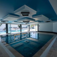 New 1+1 Apartment in Mahmutlar with Full On-Site Facilities, 600 m from the Sea