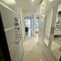 Fully furnished 1+1 apartment in Kestel, 300 m from the sea with resort-style facilities