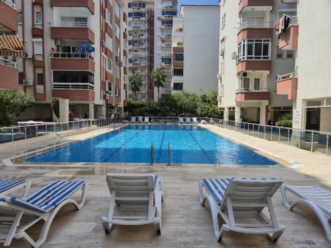 Furnished 1+1 Apartment in Mahmutlar — 300 m from the Sea