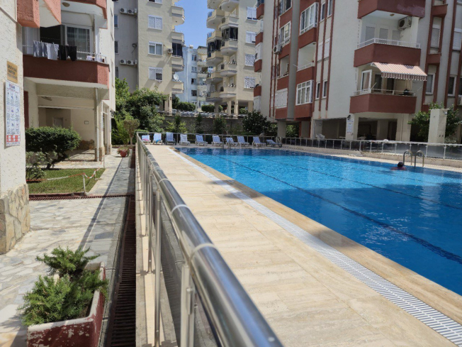 Furnished 1+1 Apartment in Mahmutlar — 300 m from the Sea