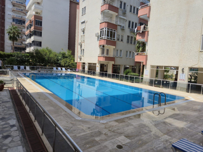 Furnished 1+1 Apartment in Mahmutlar — 300 m from the Sea