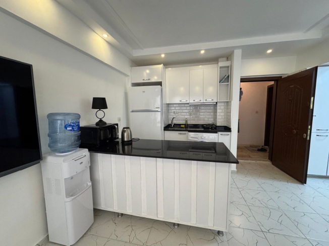 Furnished 1+1 Apartment in Mahmutlar — 300 m from the Sea