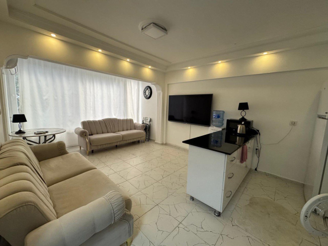 Furnished 1+1 Apartment in Mahmutlar — 300 m from the Sea