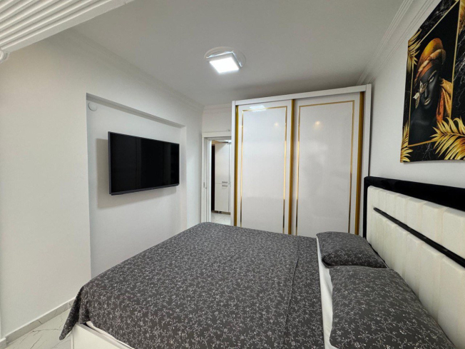 Furnished 1+1 Apartment in Mahmutlar — 300 m from the Sea